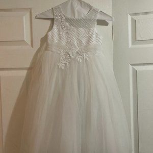 Flower girl dress